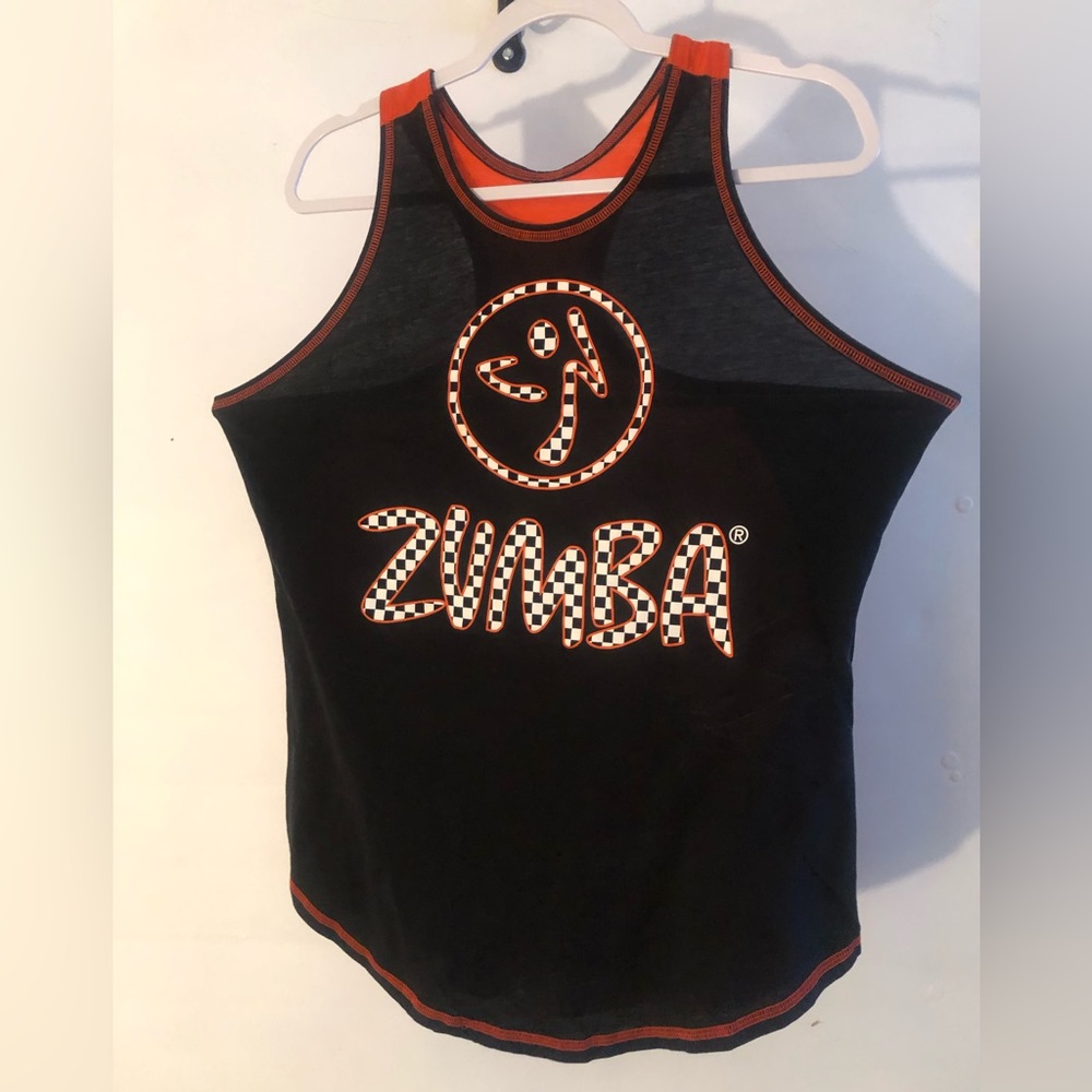 Authentic Zumba Tank Top